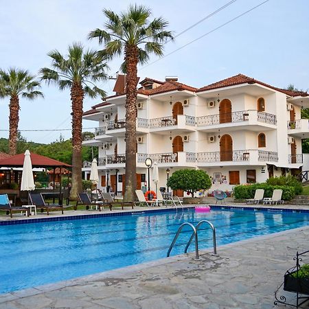 Irida Rooms 'N' Pool Paralia Panteleimonos Zewnętrze zdjęcie