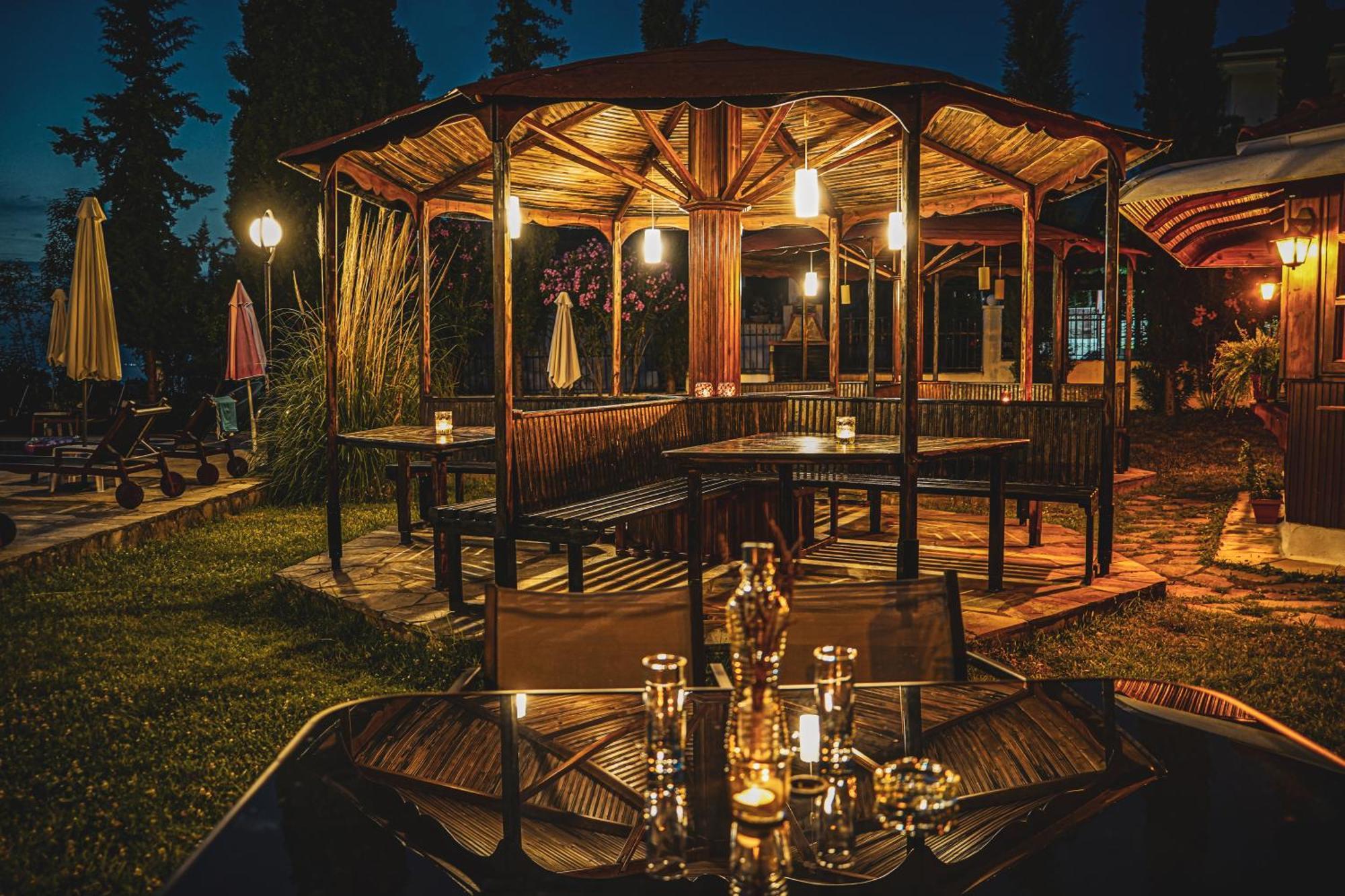 Irida Rooms 'N' Pool Paralia Panteleimonos Zewnętrze zdjęcie