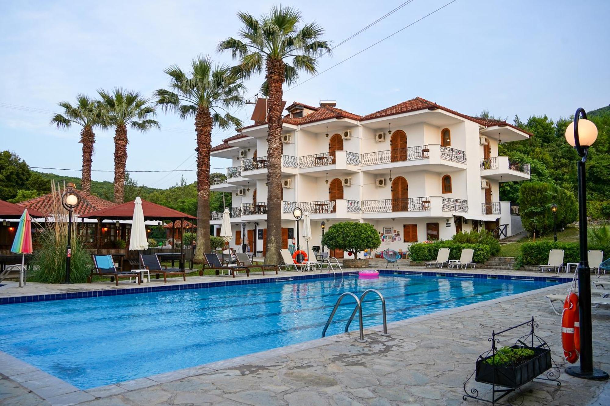 Irida Rooms 'N' Pool Paralia Panteleimonos Zewnętrze zdjęcie