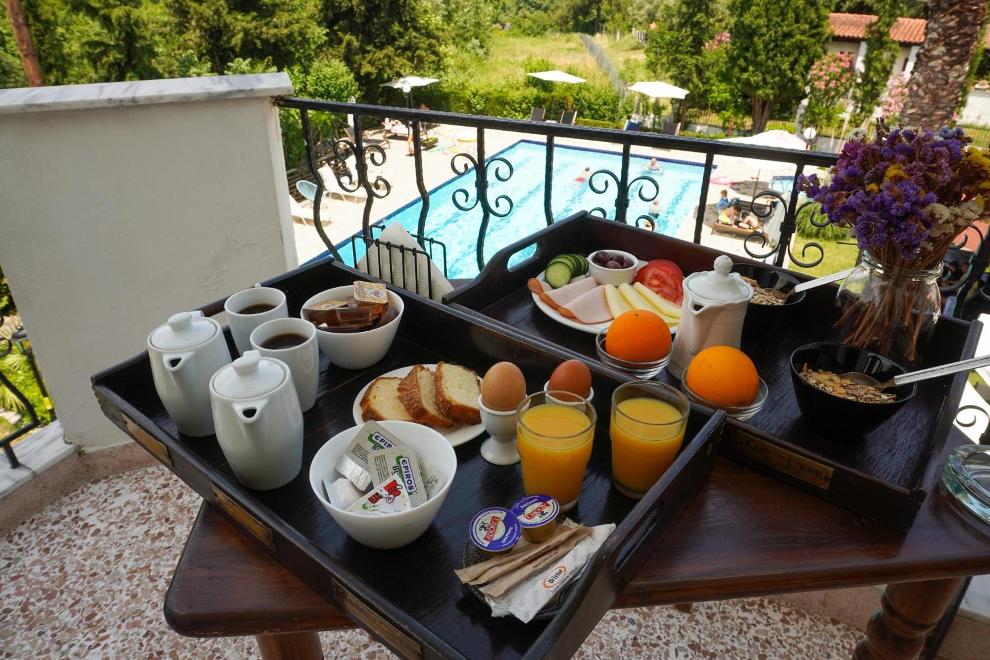Irida Rooms 'N' Pool Paralia Panteleimonos Zewnętrze zdjęcie