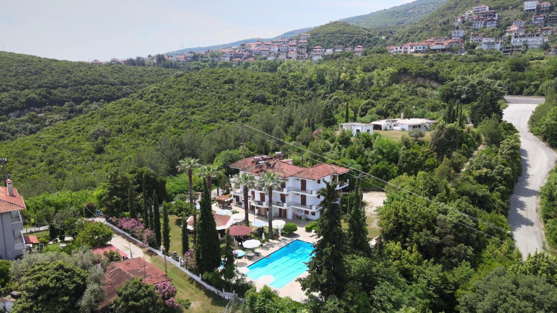 Irida Rooms 'N' Pool Paralia Panteleimonos Zewnętrze zdjęcie